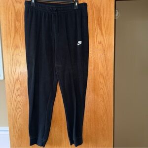 Nike Black Joggers with Logo (Woman’s)